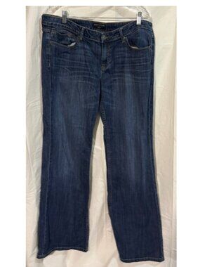 Banana Republic - Bootcut Jeans - DARK WASH - SIZE 32/14R